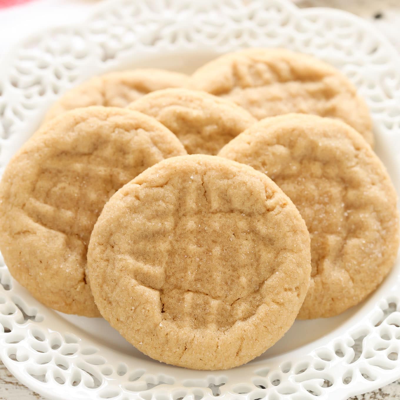 Soft Peanut Butter Cookies Live Well Bake Often