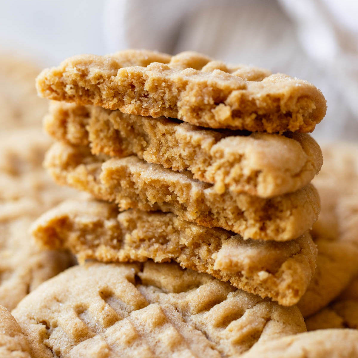 Peanut Butter Cookies Recipe 