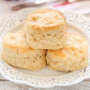 Easy Buttermilk Biscuits-image