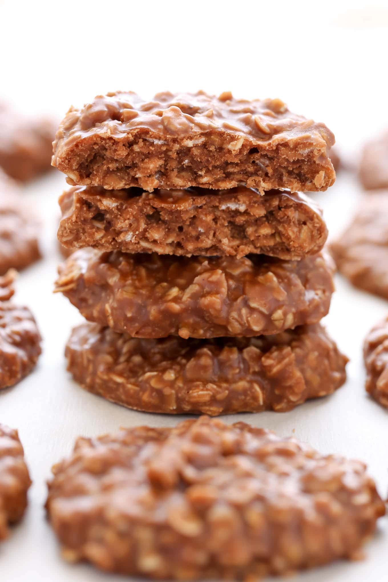 Clean And Delicious No Bake Cookies At Marjorie Lockett Blog