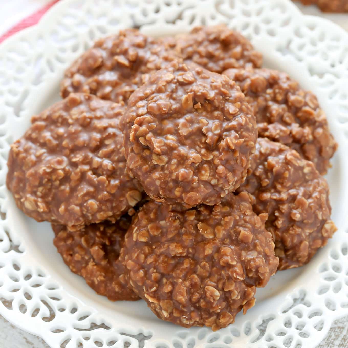 Classic No-Bake Cookies - Live Well Bake Often