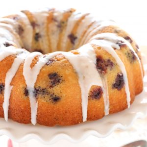 Lemon Blueberry Bundt Cake