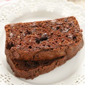 Double Chocolate Zucchini Bread