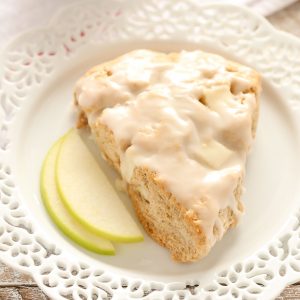 Apple Cinnamon Scones-image