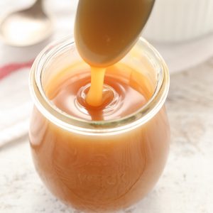 Homemade Salted Caramel Sauce-image