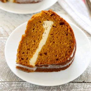 Pumpkin Cream Cheese Bundt Cake-image
