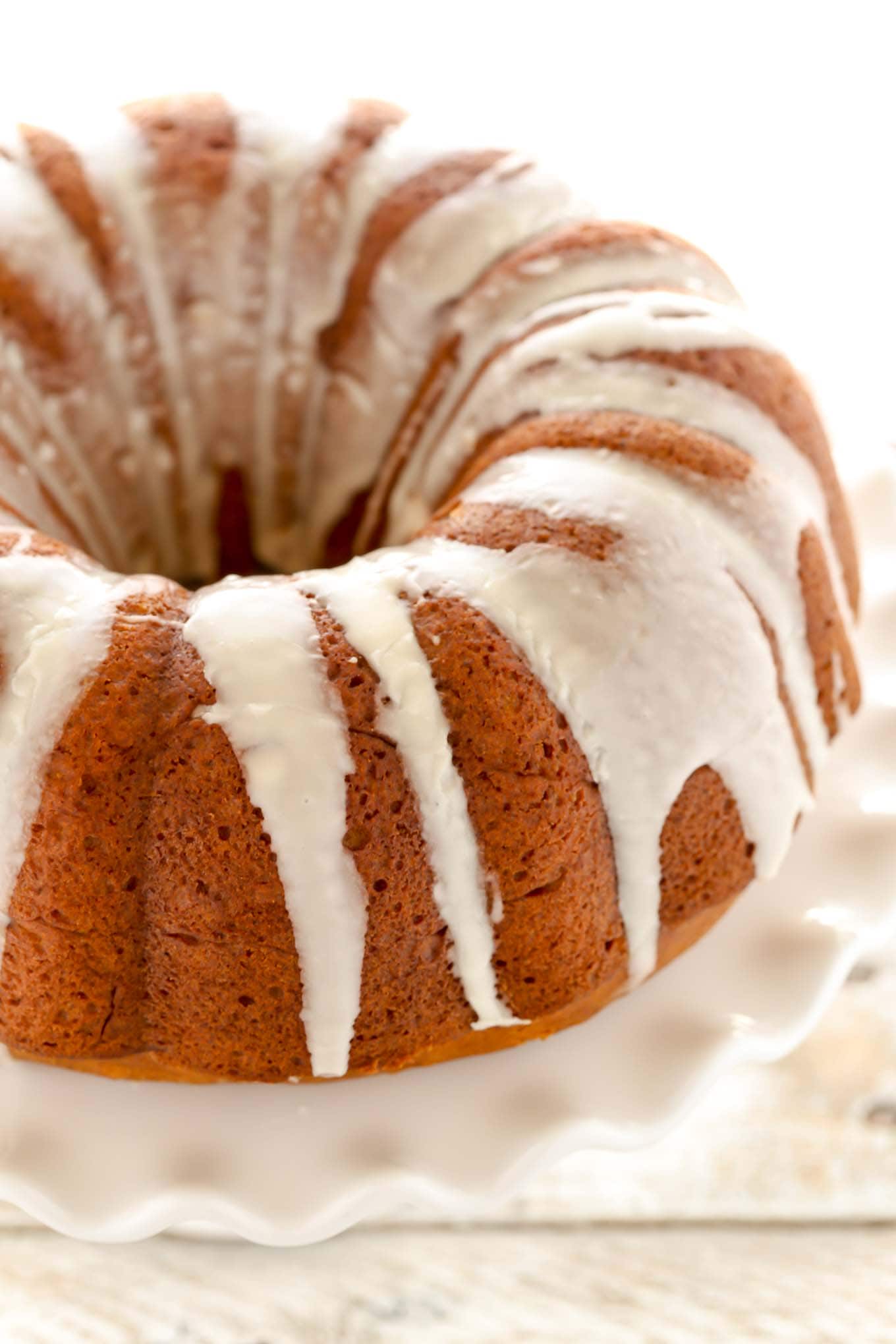 Pumpkin Cream Cheese Bundt Cake Live Well Bake Often