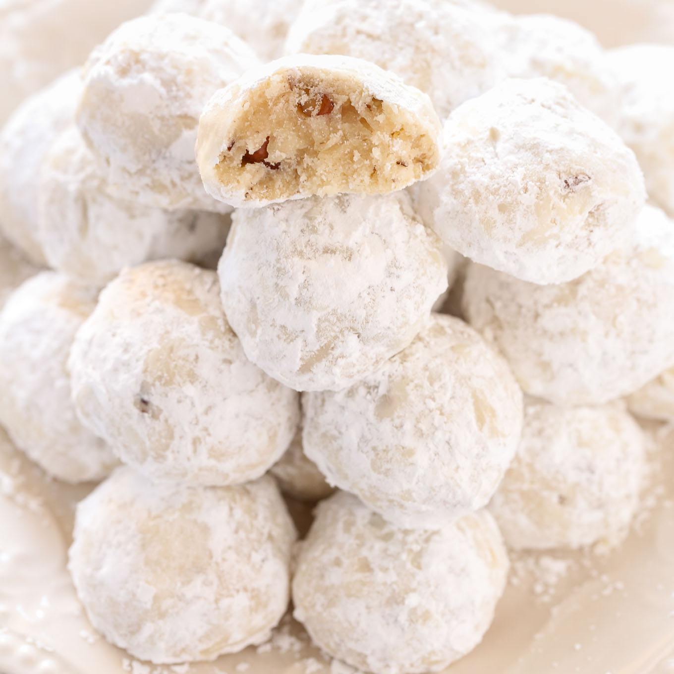 Chocolate Snowball Cookies Recipe Chocolate Snowball Cookies Recipe