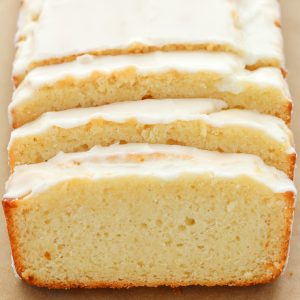 Glazed Lemon Bread