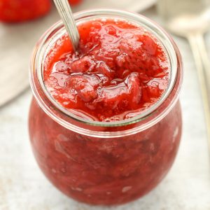 Homemade Strawberry Sauce