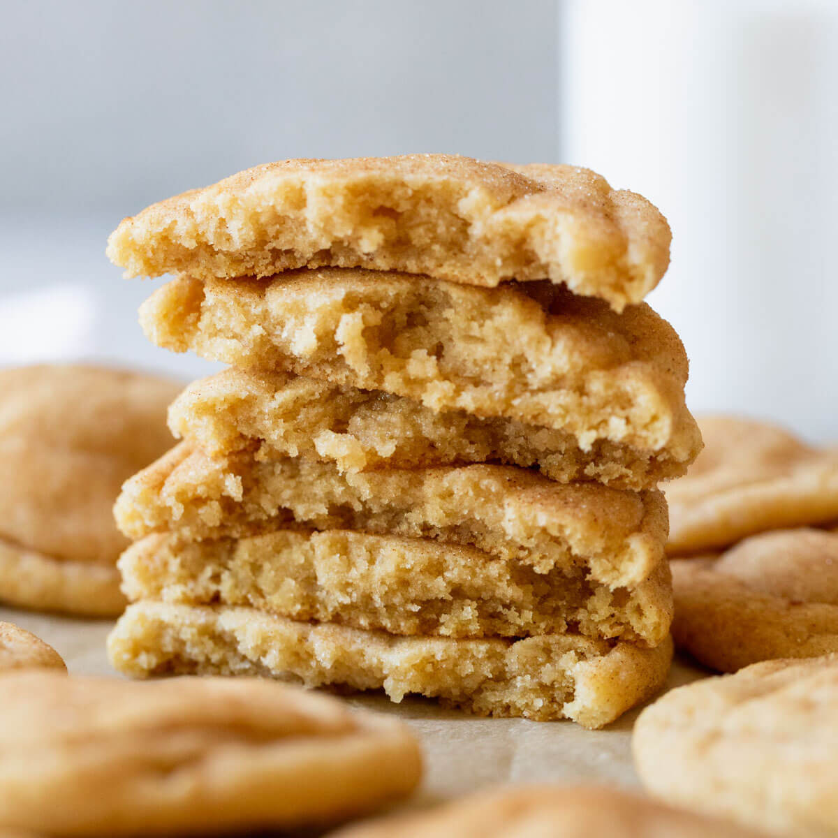 Classic Cookie Soft Baked Snickerdoodle Cookies