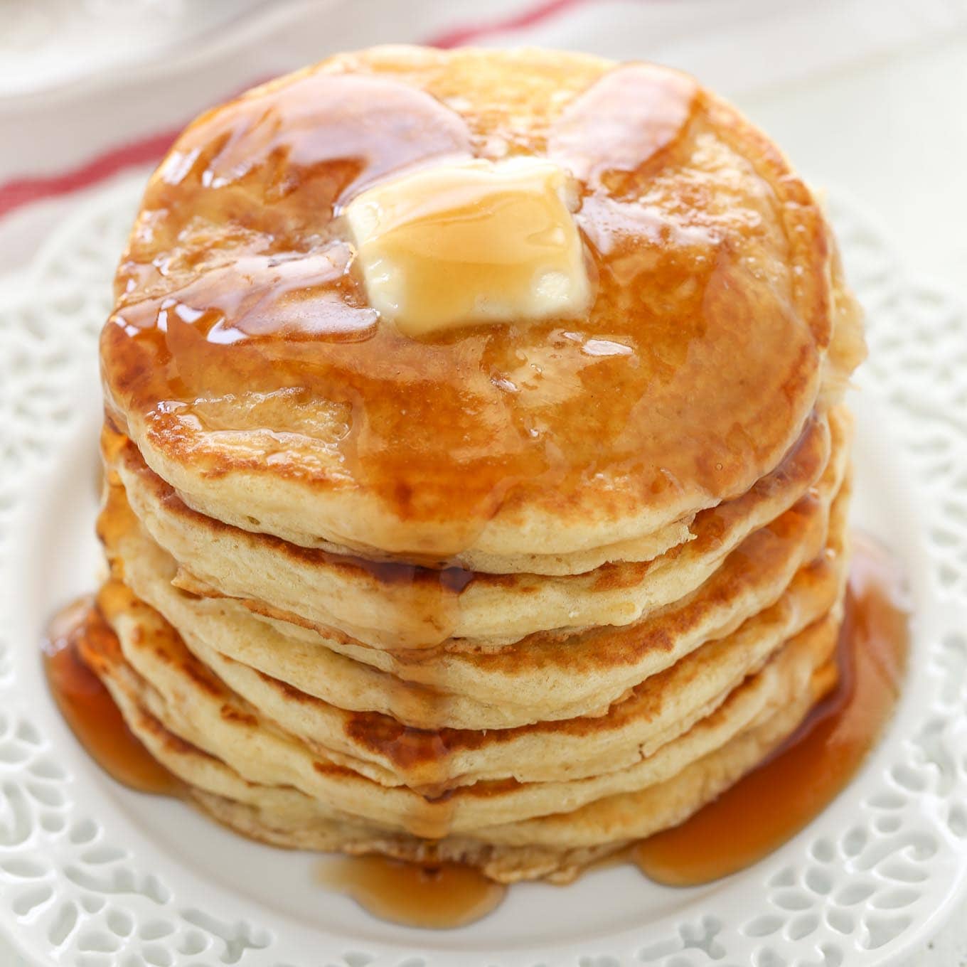 buttermilk pancakes live well bake often