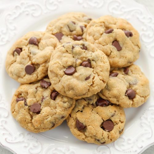 Featured image of post Easiest Way to Make Soft And Chewy Oatmeal Chocolate Chip Cookies Live Well Bake Often
