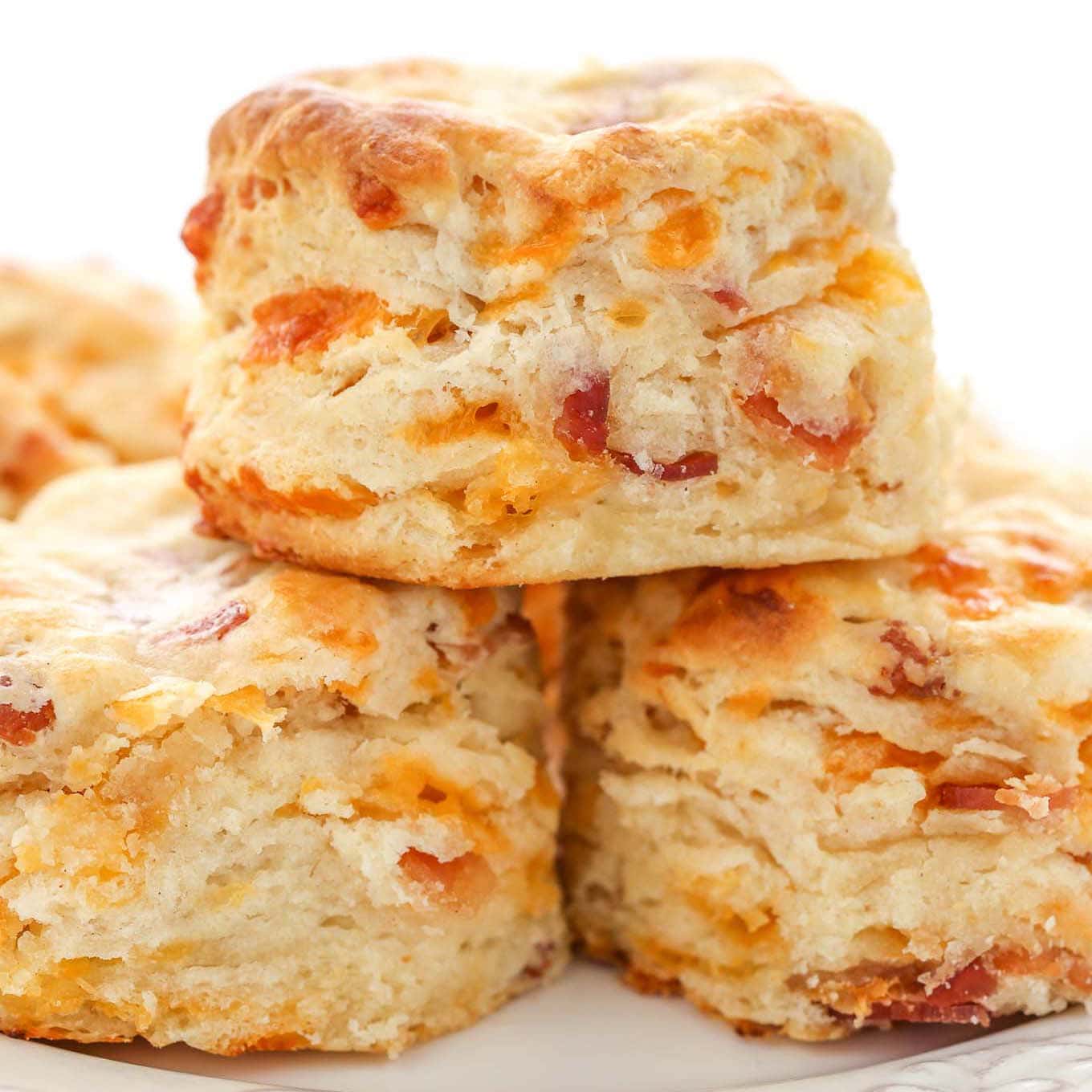 Bacon Cheddar Biscuits-image