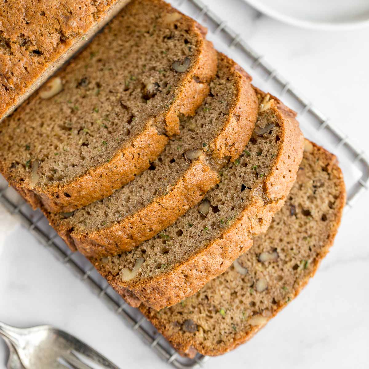 Classic Zucchini Bread