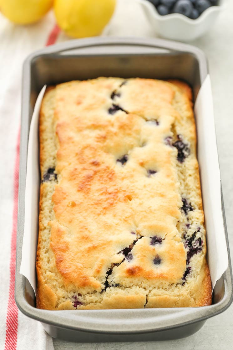 Lemon Bread Recipe - Blueberry Lemon Bread with Lemon Glaze - Live Well Bake Often / Check out this easy recipe for the best lemon zucchini bread on delish.com.