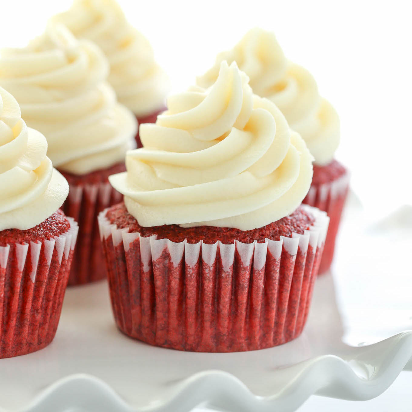 Red Velvet Cupcakes Live Well Bake Often