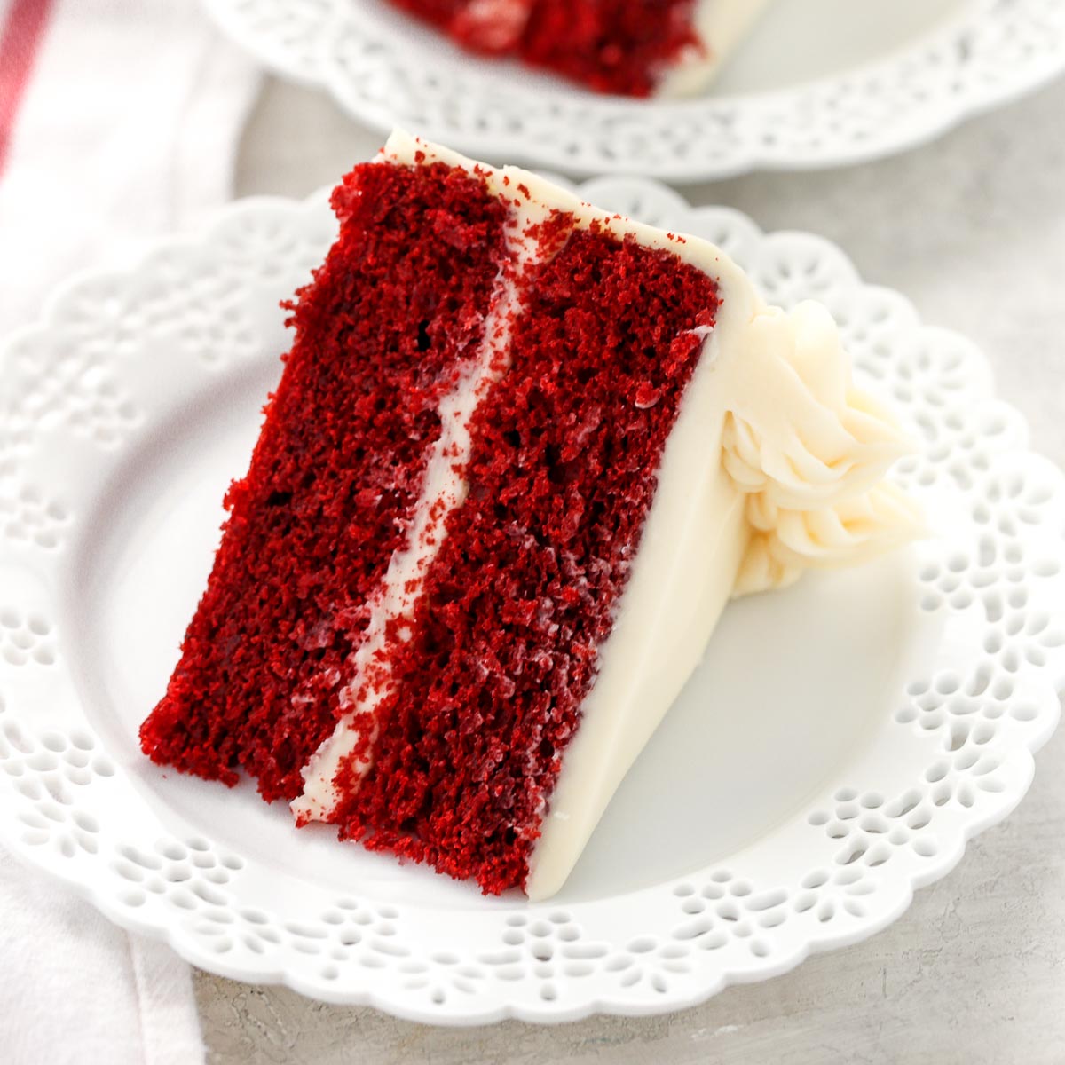 The BEST Red Velvet Cake - Live Well ...