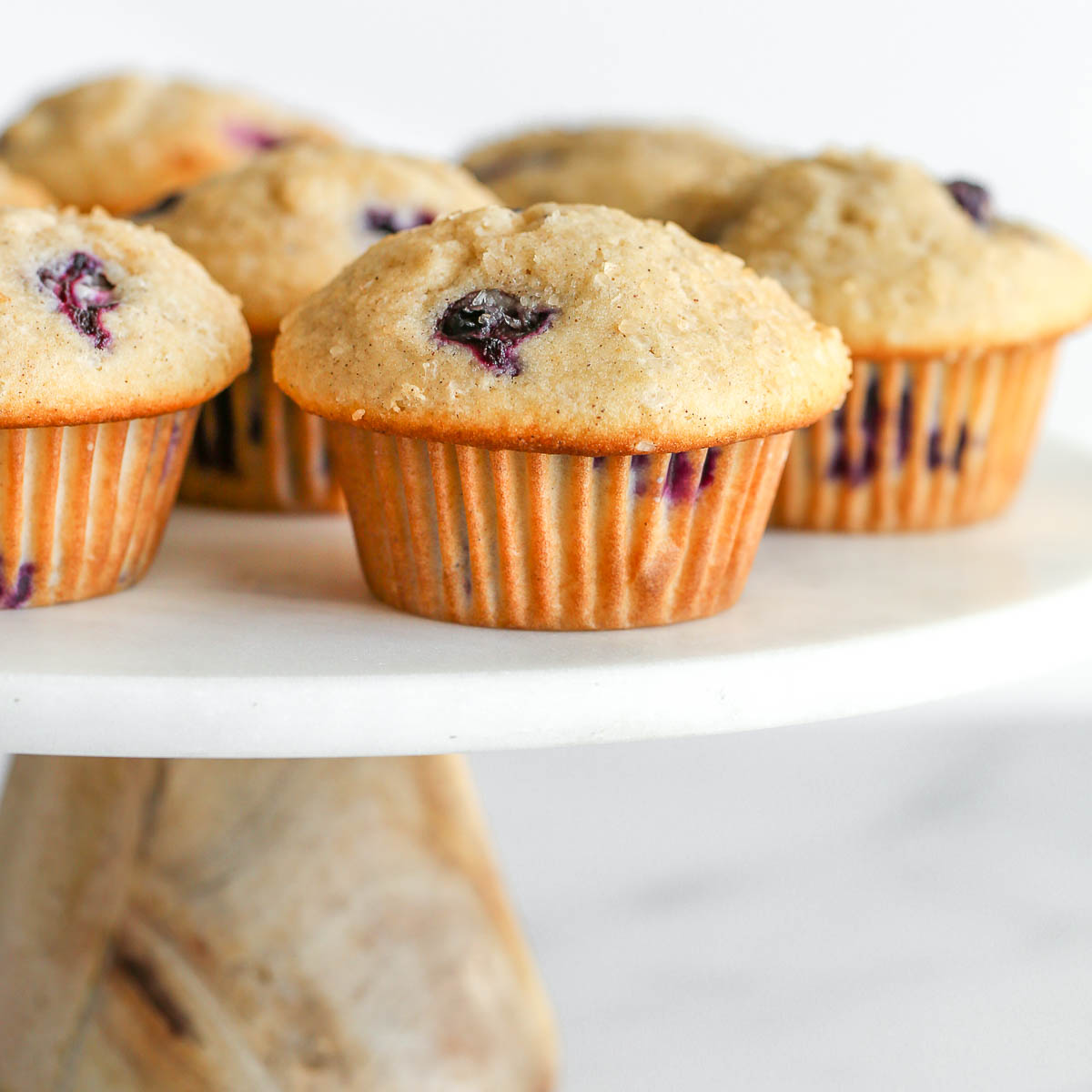 Easy Blueberry Muffins