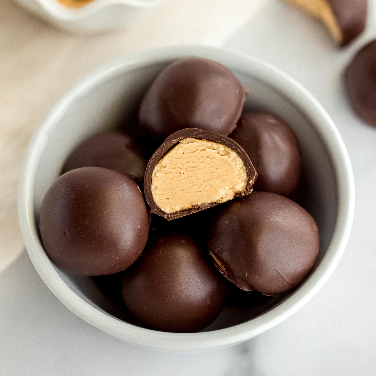 Peanut Butter Bon Bons