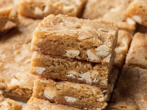 Cake Flour Browned Butter Blondies Recipe – Swans Down® Cake Flour