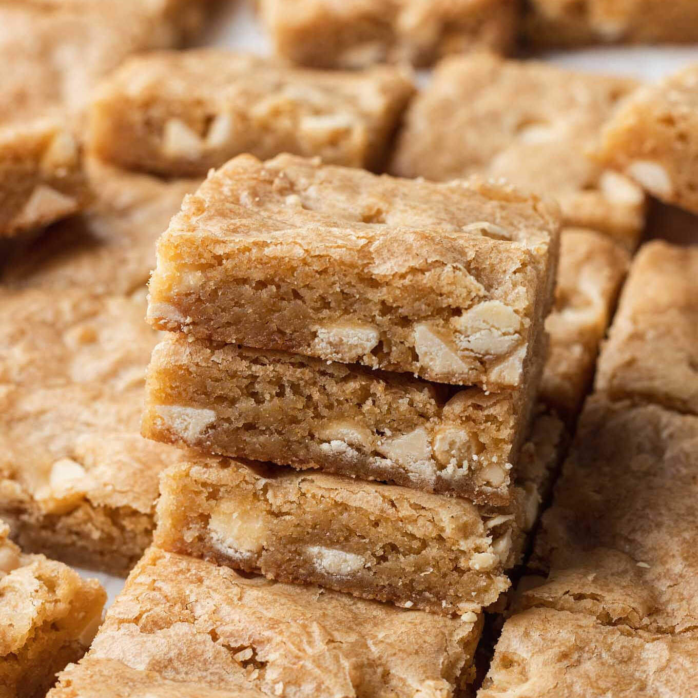 The BEST Classic Blondie Recipe • FIVEheartHOME