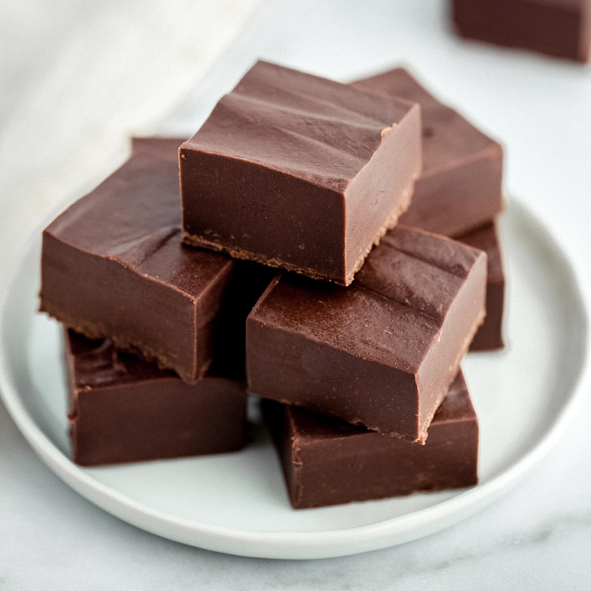 Easy Fudge Recipe Live Well Bake Often