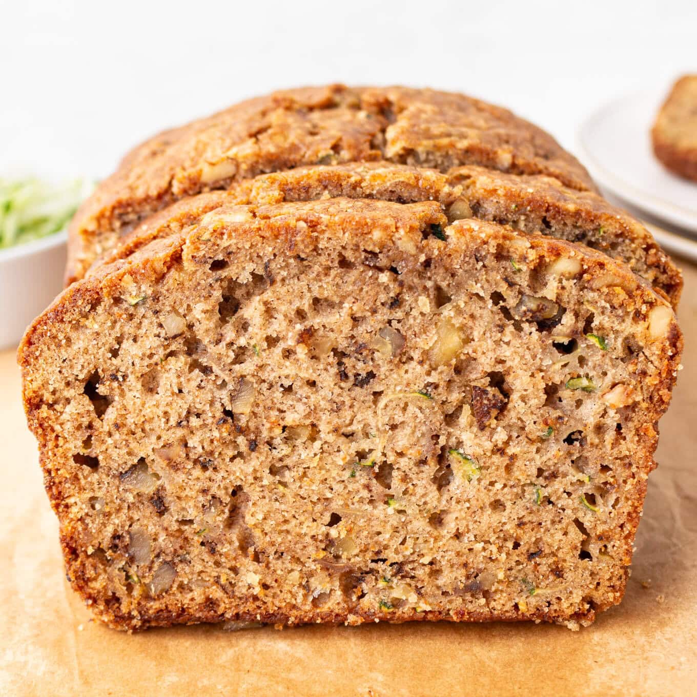 Zucchini Bread Recipe