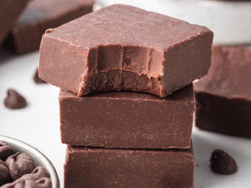 Easy Fudge Recipe - Live Well Bake Often