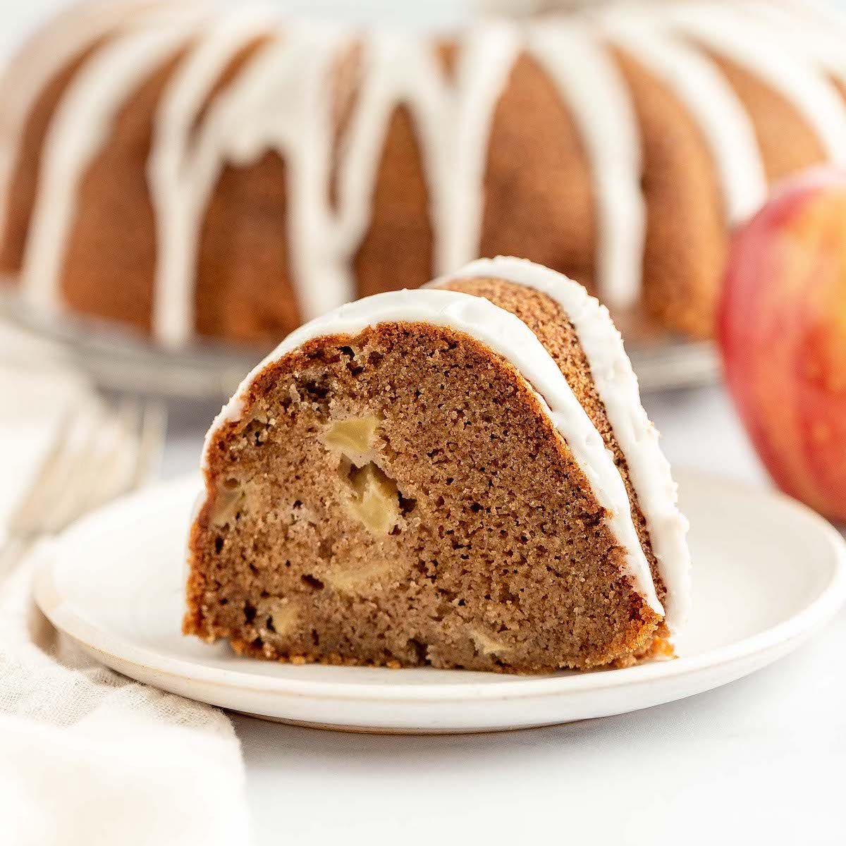 Mostly Apples Apple Cake Recipe  King Arthur Baking
