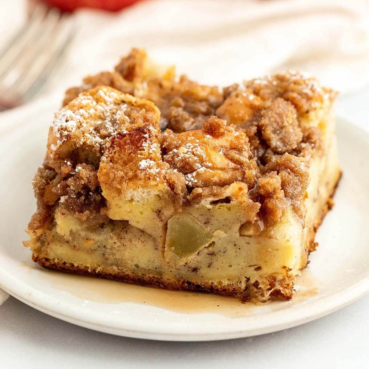 Apple French Toast Casserole Recipe Live Well Bake Often