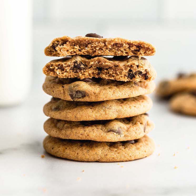 Pumpkin Chocolate Chip Cookies