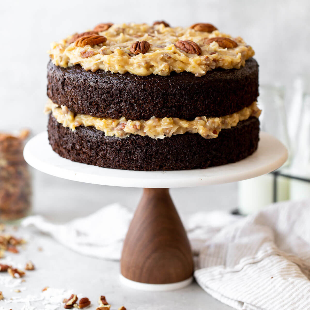 German Chocolate Layer Cake Recipe 