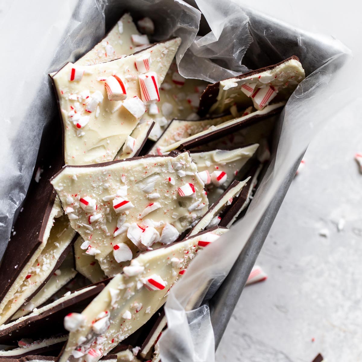 Peppermint Bark