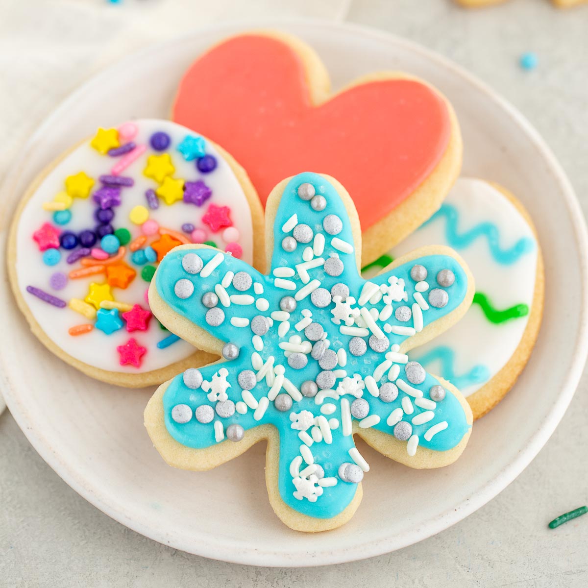 Easy Sugar Cookie Icing Live Well Bake Often