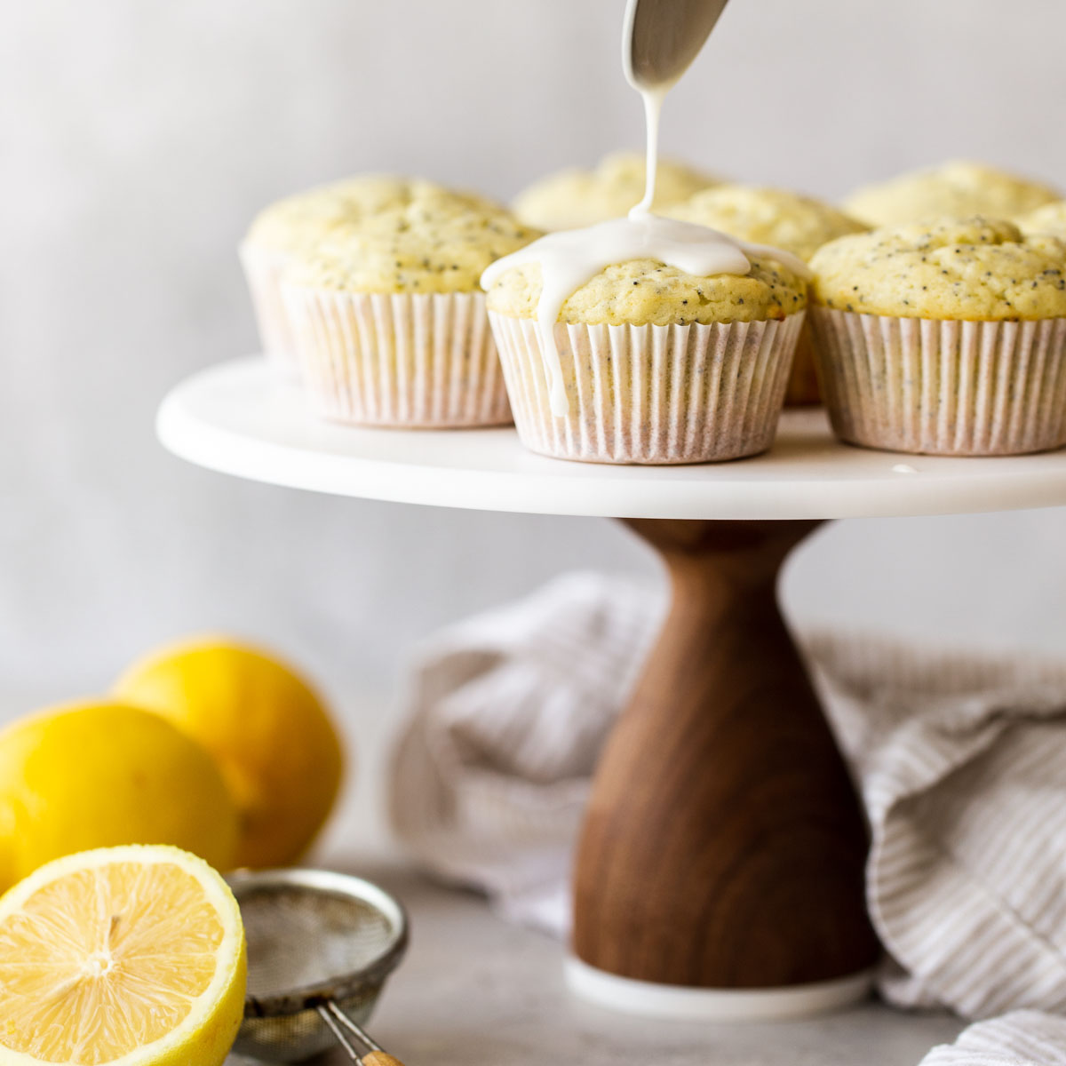 Lemon Poppy Seed Muffins