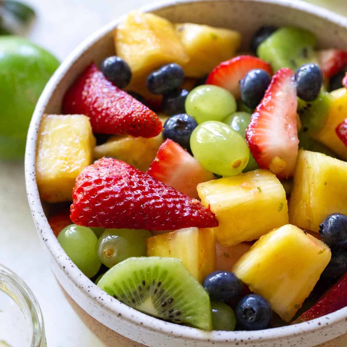 Fruit Salad - Live Well Bake Often