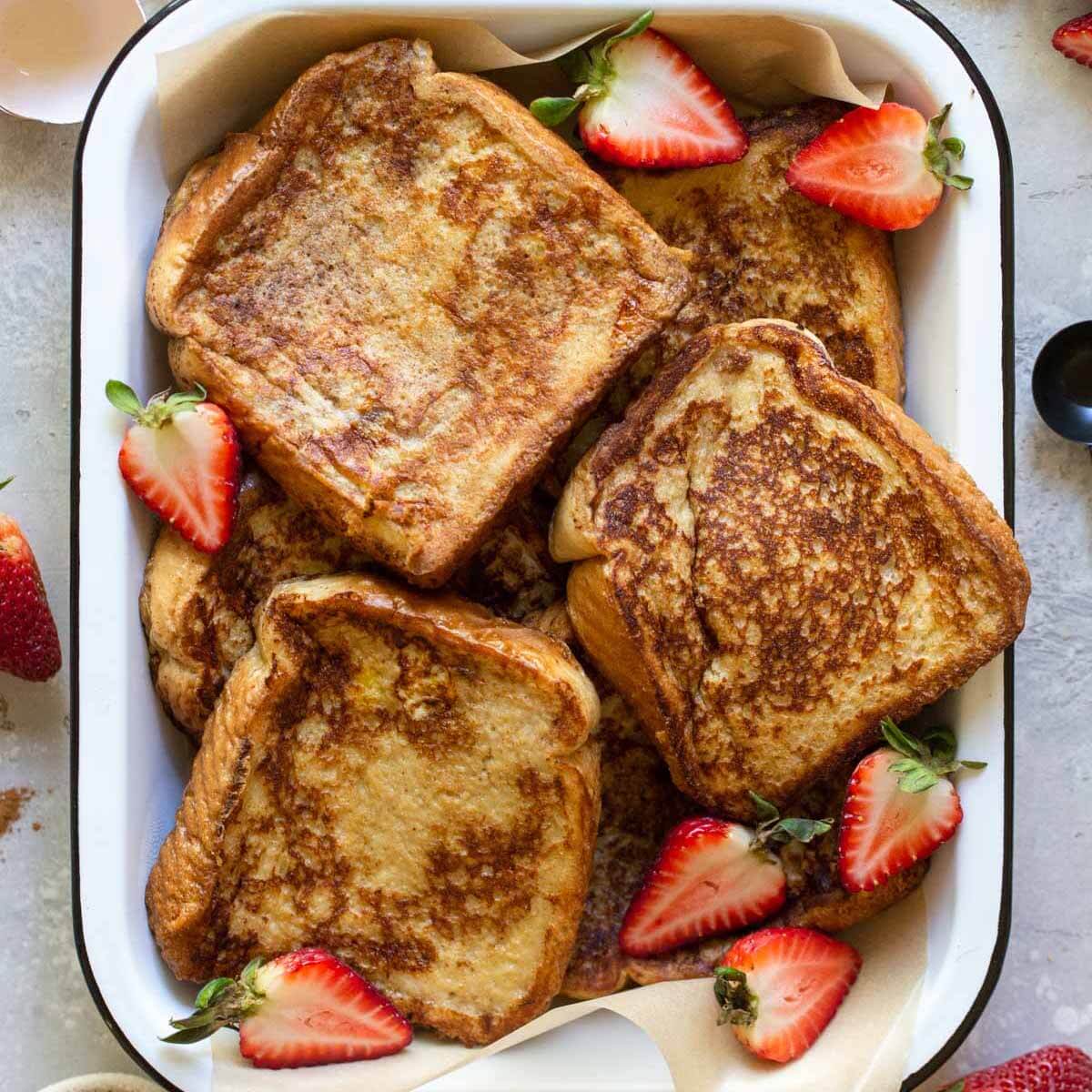 French Toast Recipe - How to Make the BEST French Toast