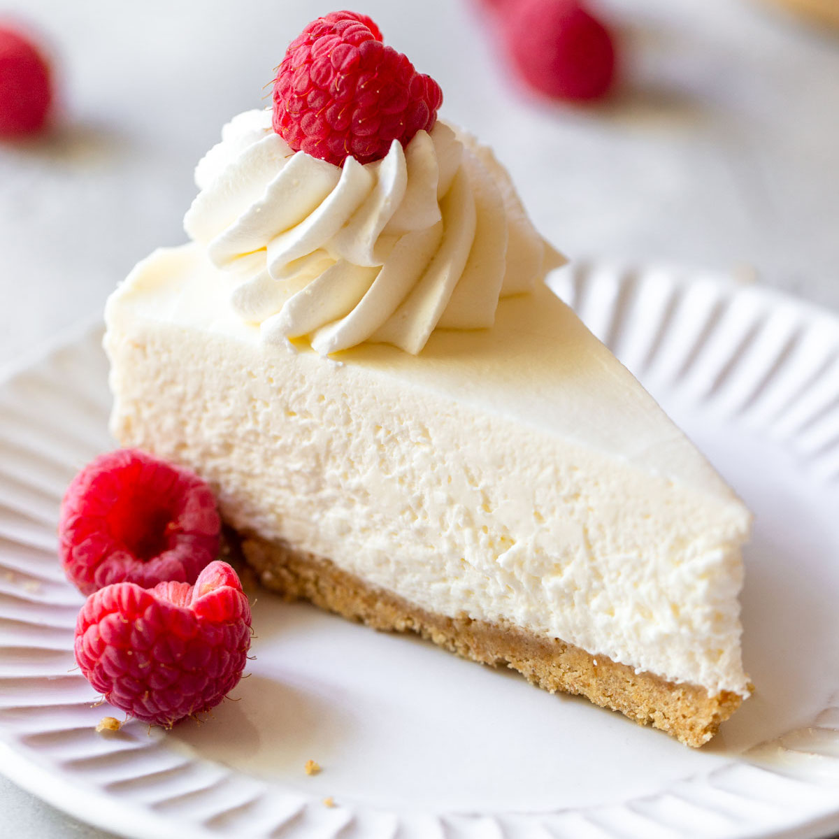 No Bake Cheesecake Live Well Bake Often