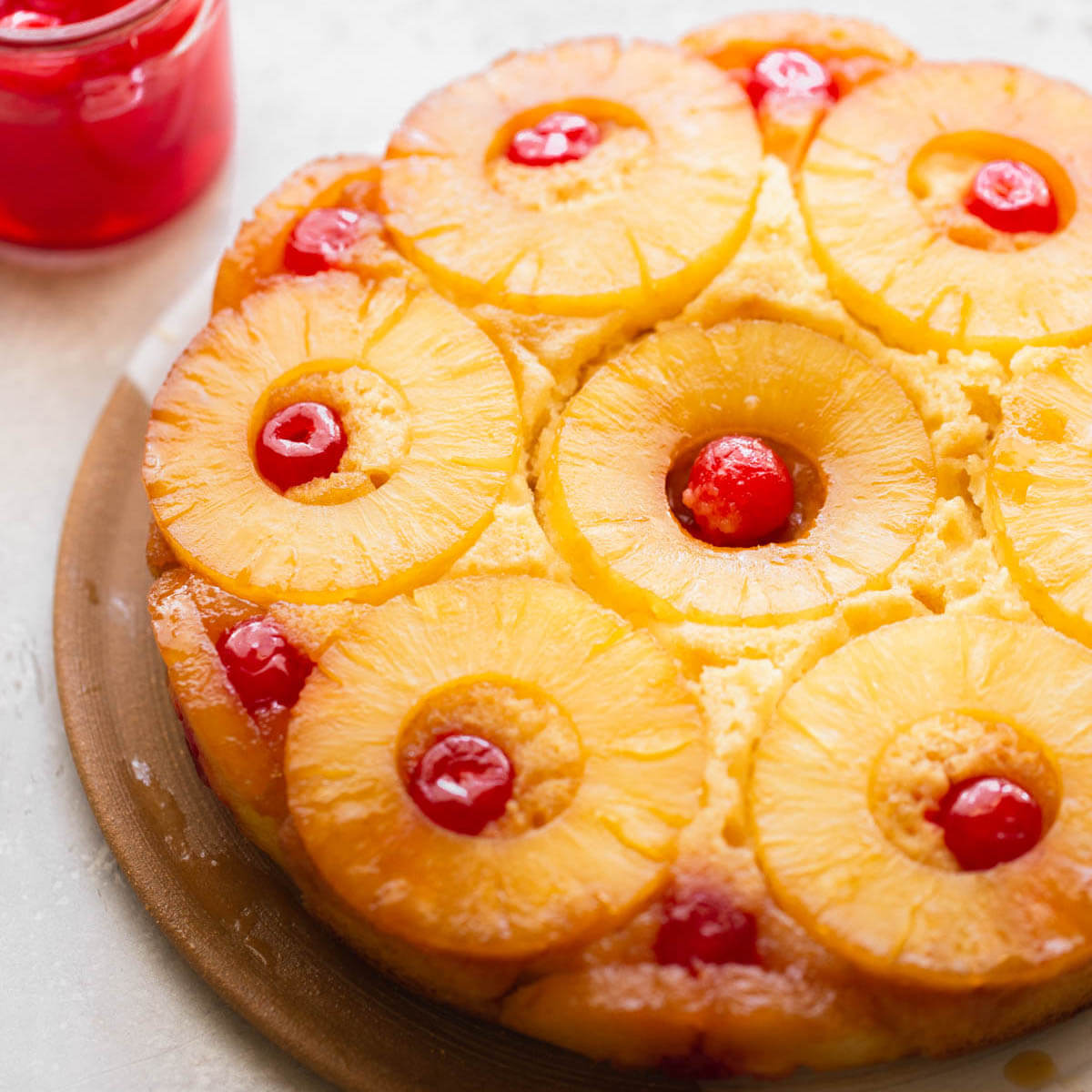 Pineapple Upside-Down Cake