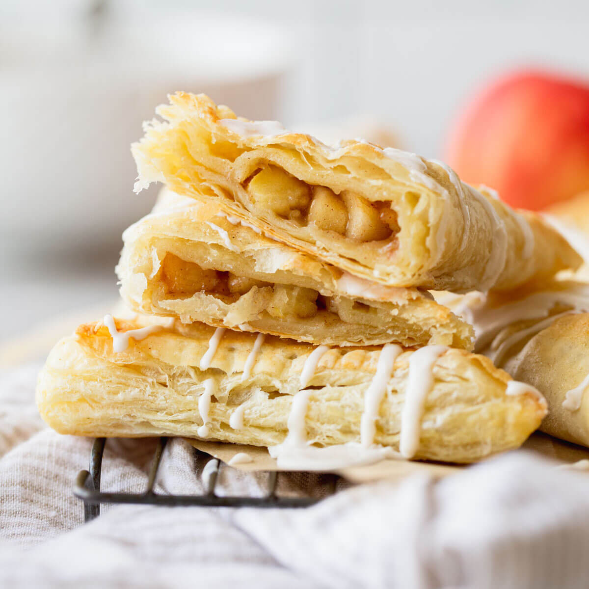 Apple Turnovers - Live Well Bake Often