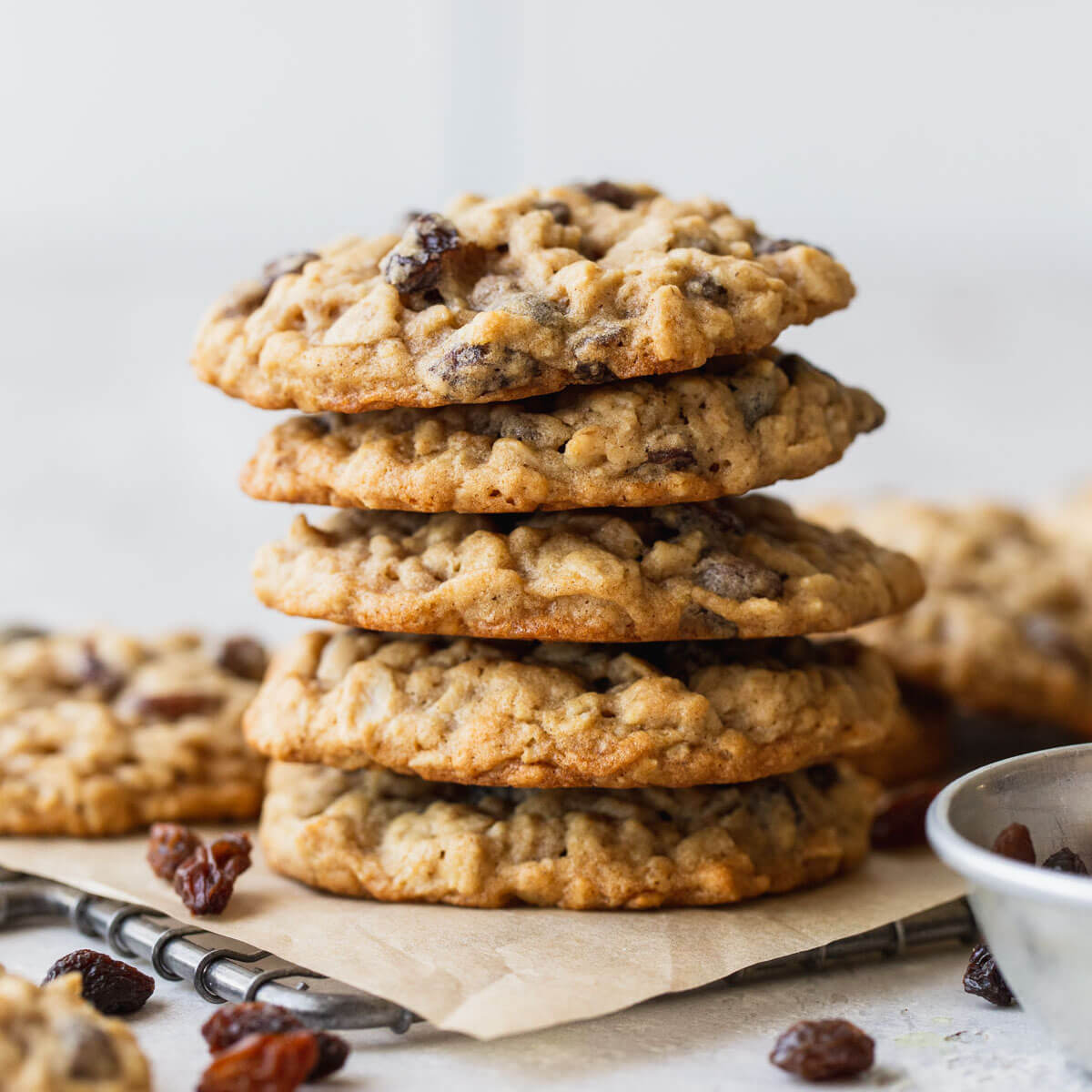 Top 4 Oatmeal Raisin Cookie Recipes