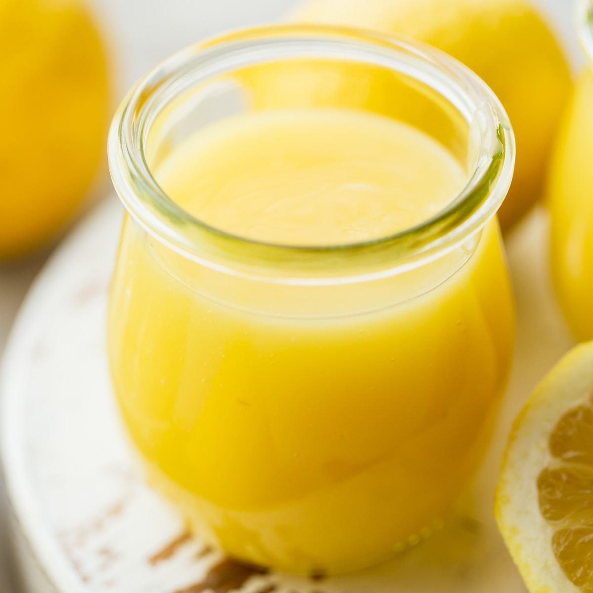 Lemon curd recipe