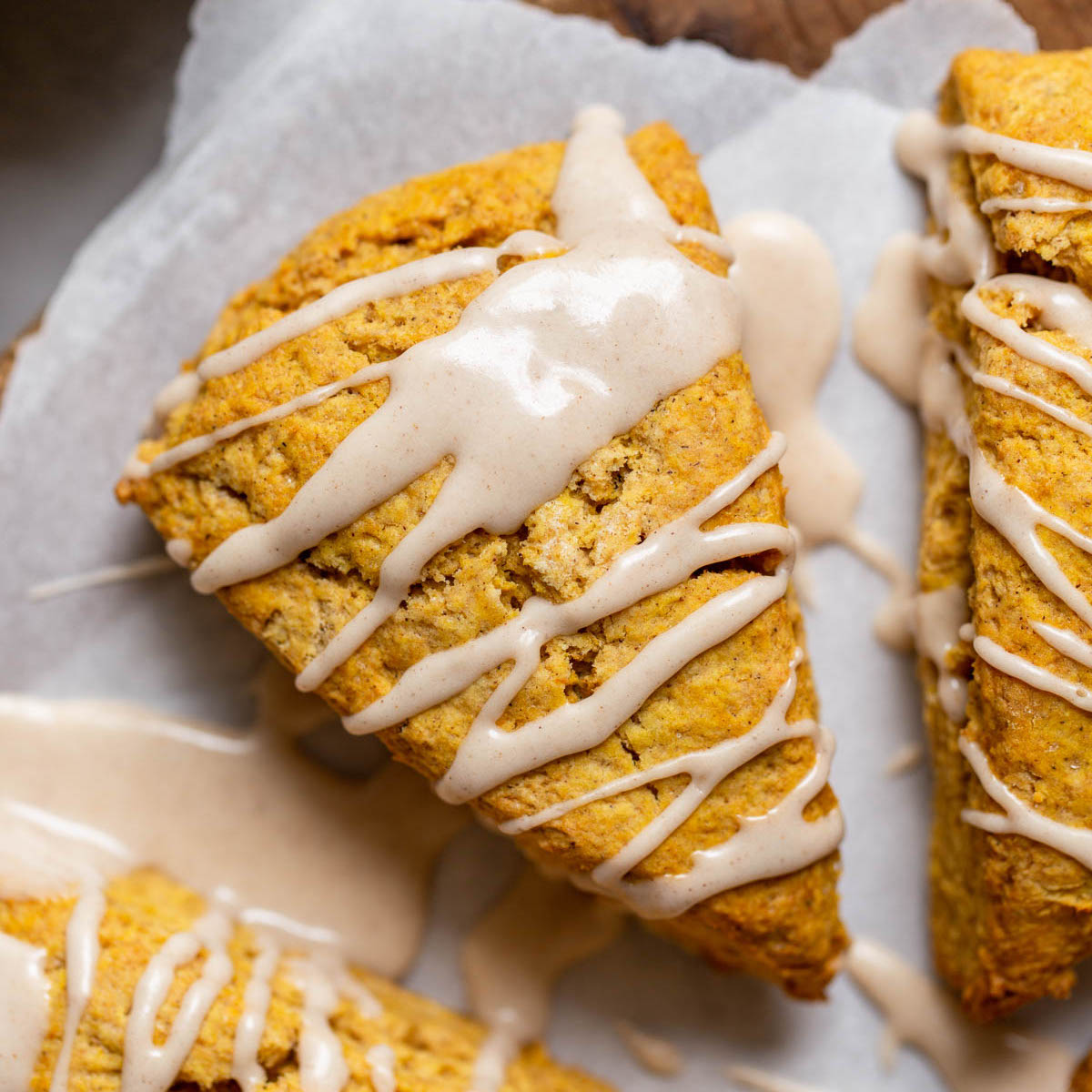 Pumpkin Scones
