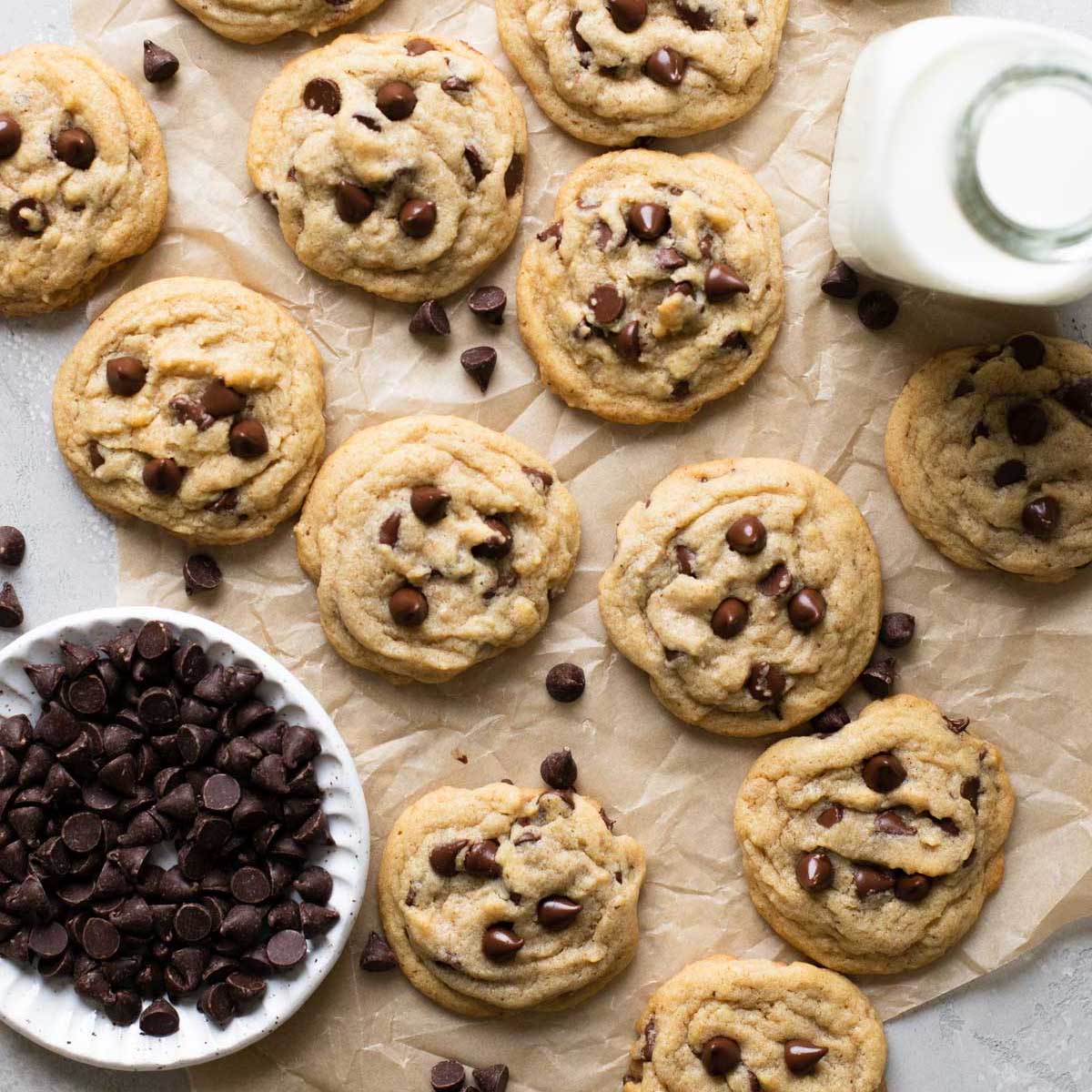 Brown Butter Chocolate Chip Cookies