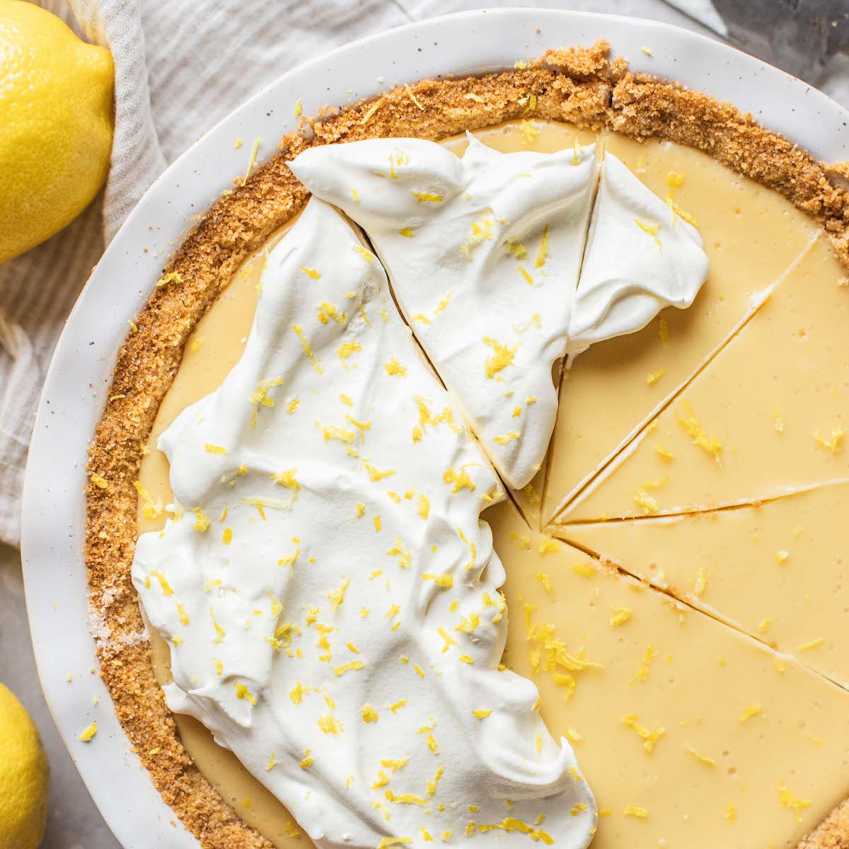 Pie maker lemon delicious recipe