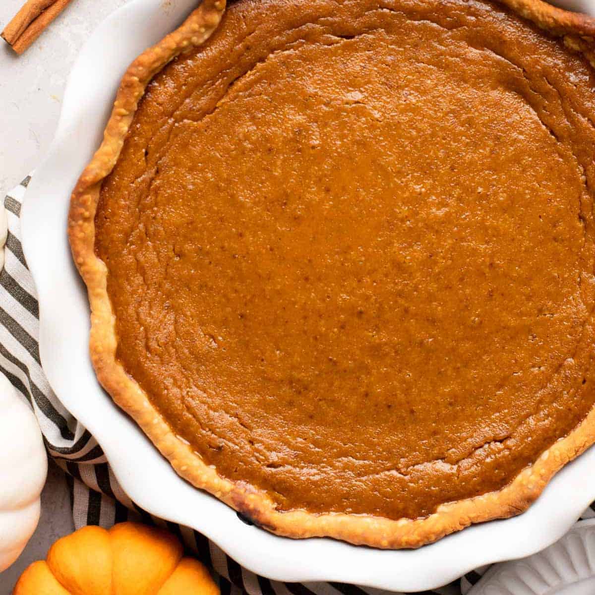 Pumpkin Pie Recipe