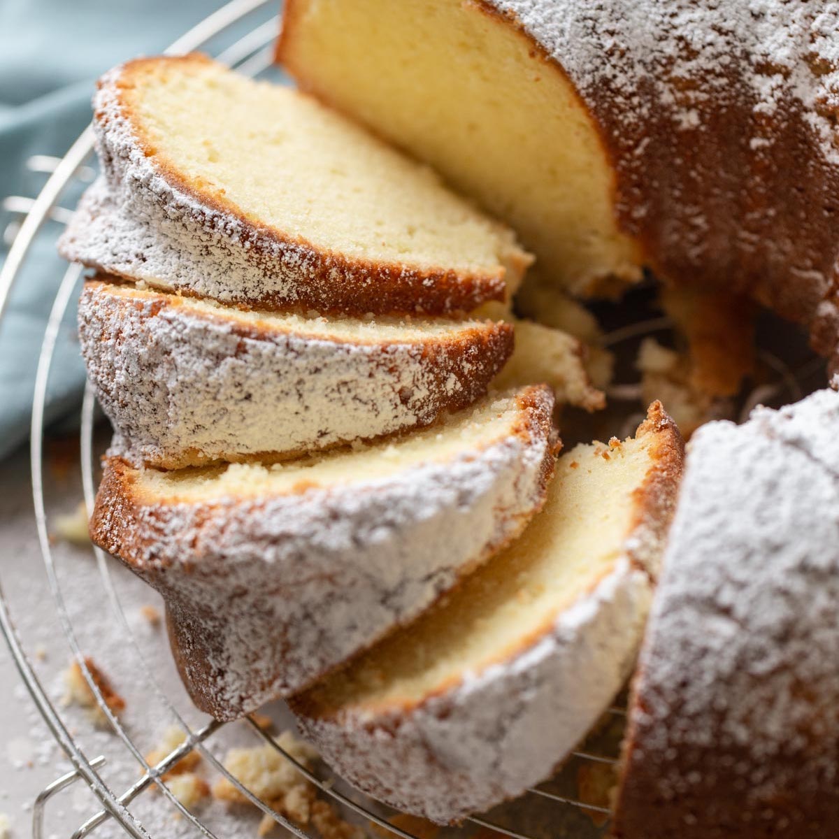 Cream Cheese Pound Cake
