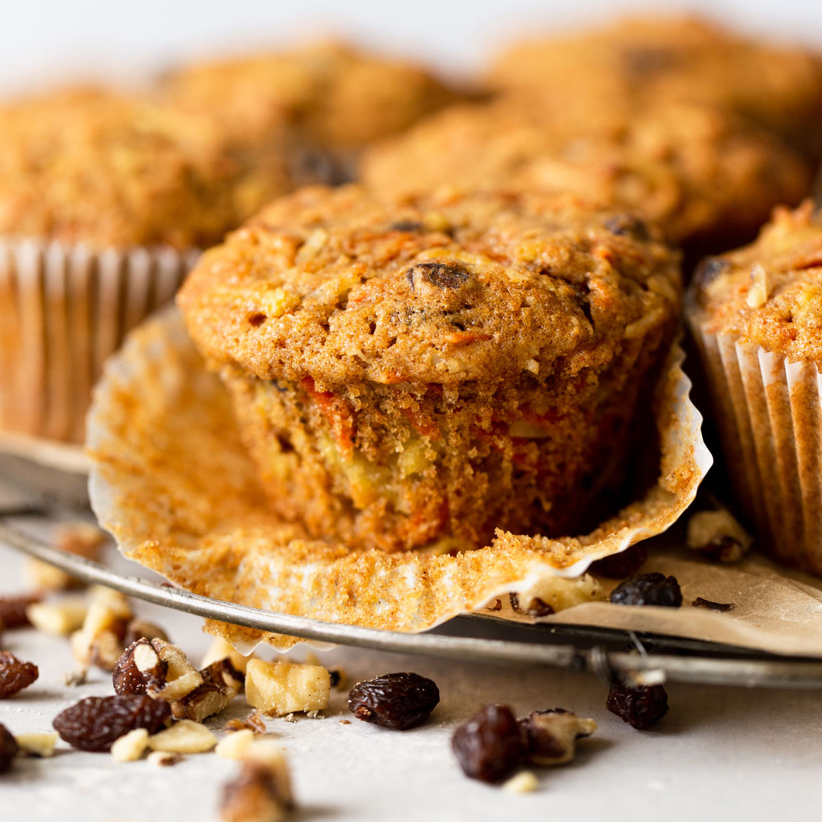 Morning Glory Muffins