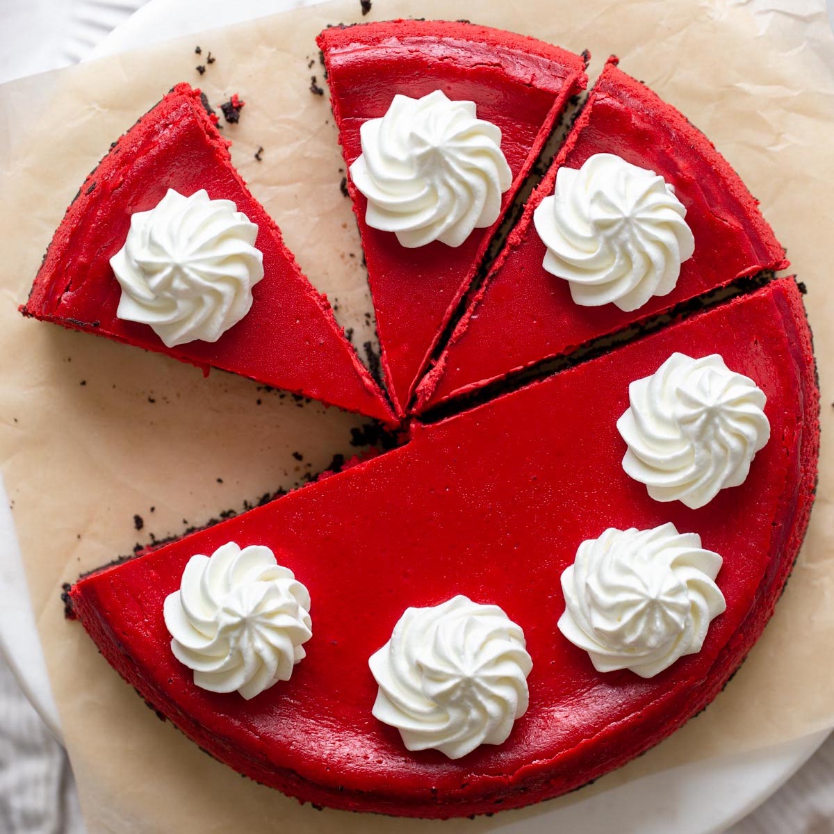 Red velvet clearance oreo cheesecake